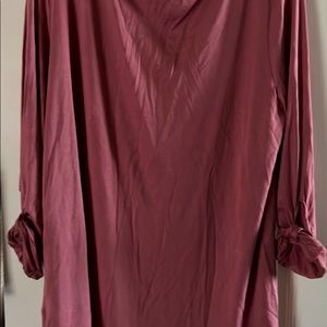 Pink Quarter length Top